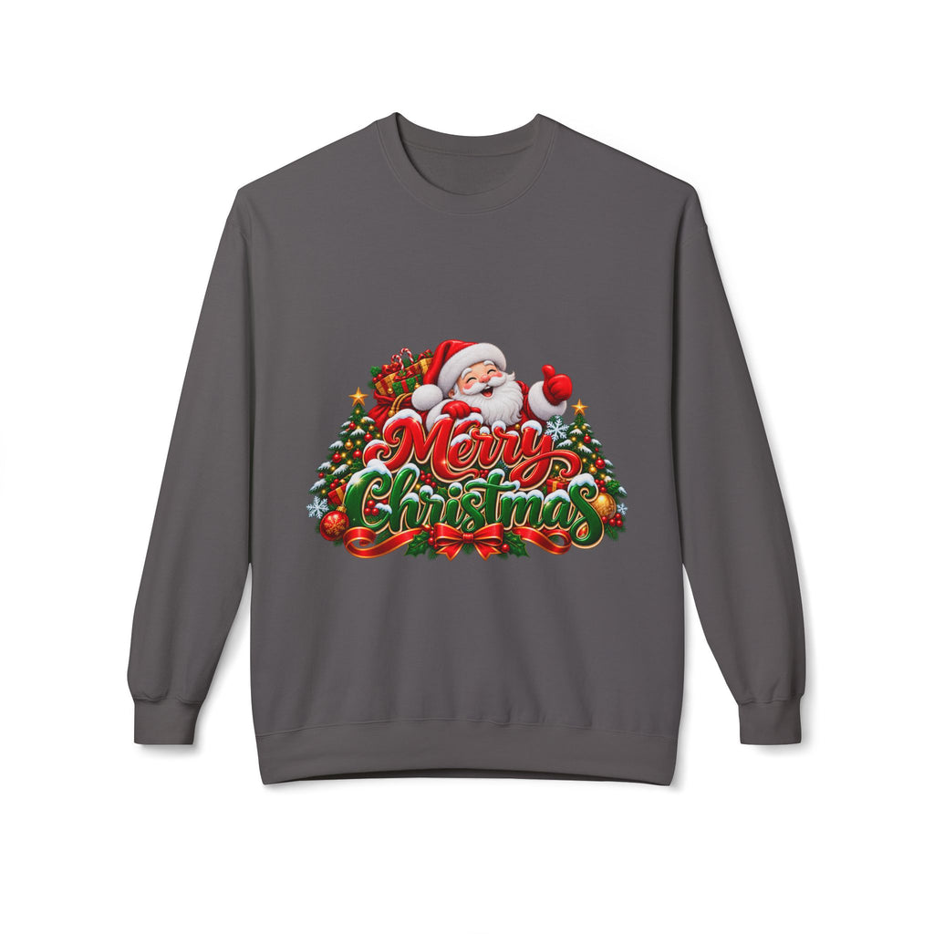 Christmas Santa 'Merry Christmas' Crewneck Sweatshirt