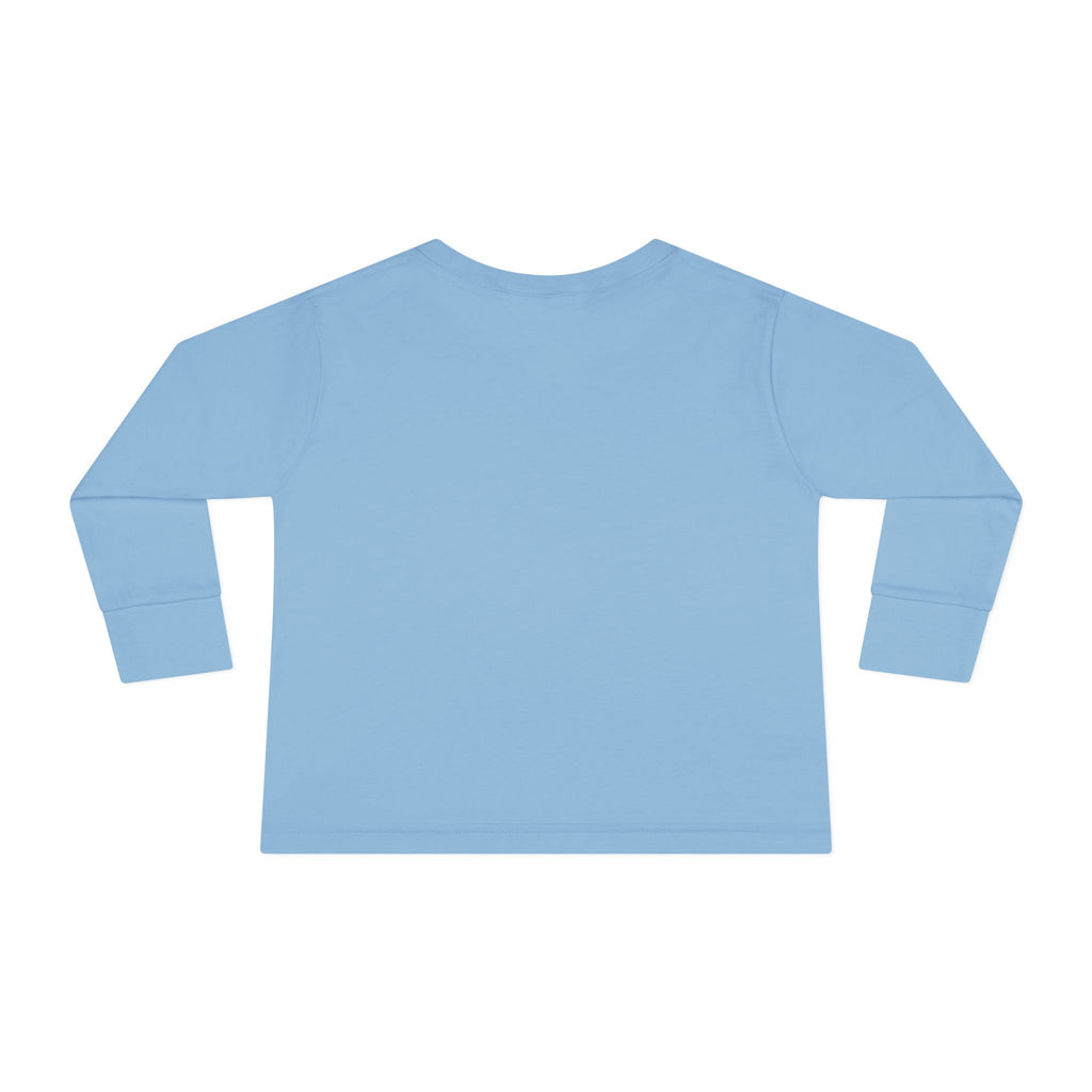 Santa’s Little Helper Christmas Toddler Long Sleeve Tee