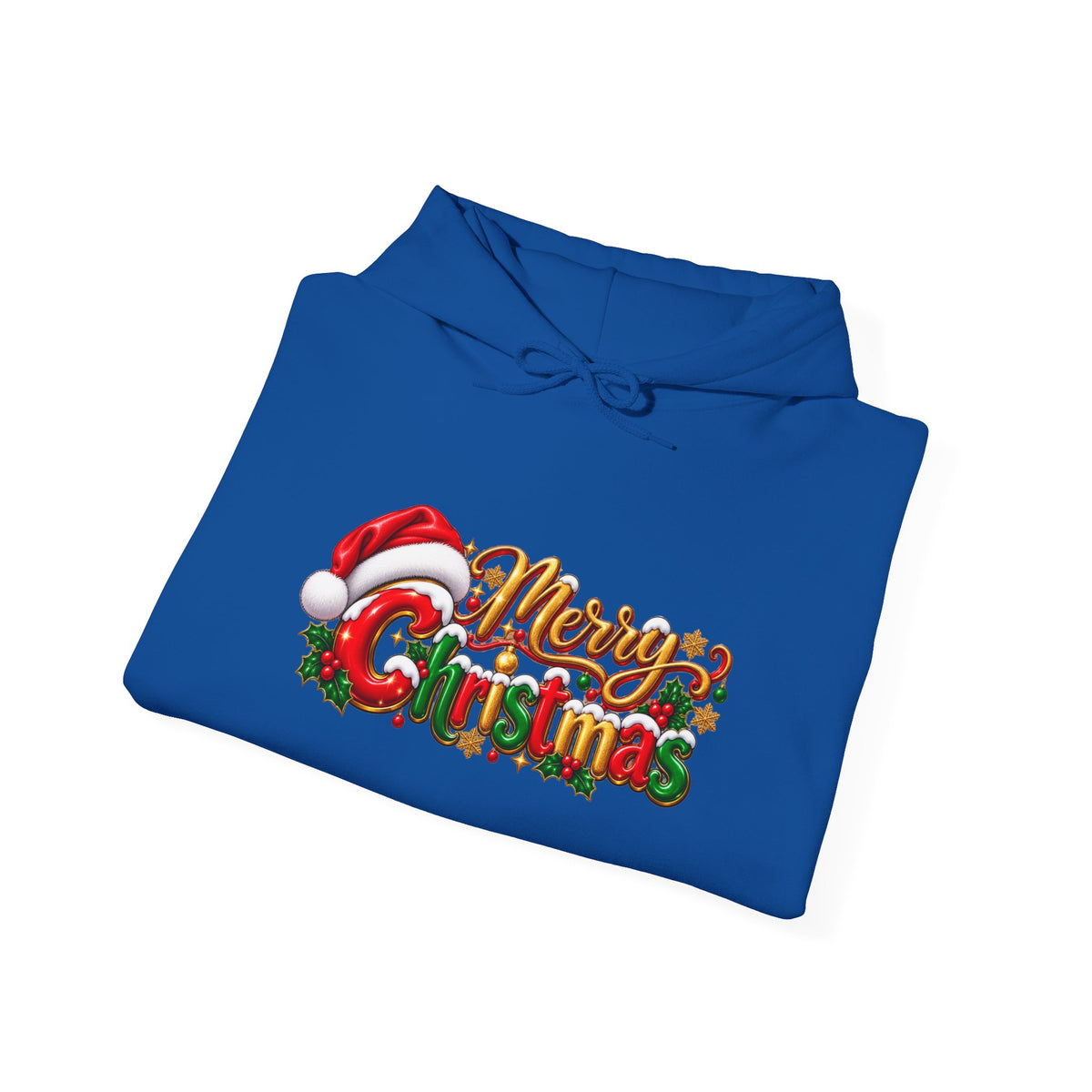 Merry Christmas Holiday Graphic Hoodie