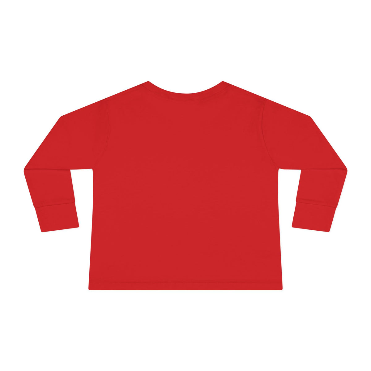 Santa’s Little Helper Christmas Toddler Long Sleeve Tee