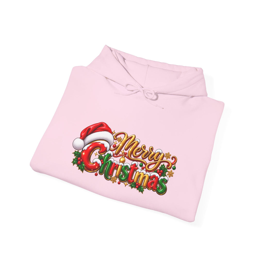 Merry Christmas Holiday Graphic Hoodie