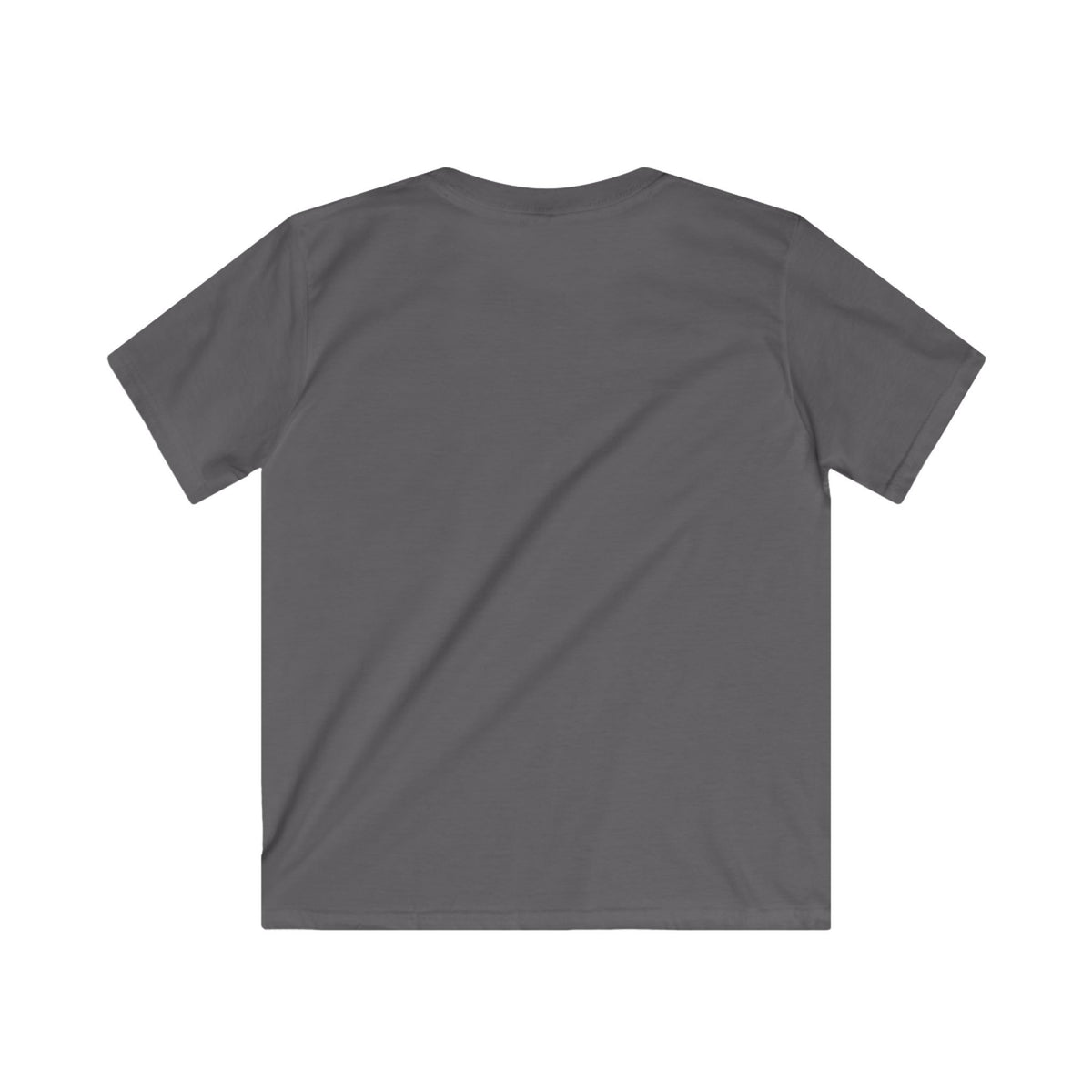 Kids Ghost Bubble Tea Tee — Cute Ghost Wearing Cap with Boba Drink Kids T-Shirt