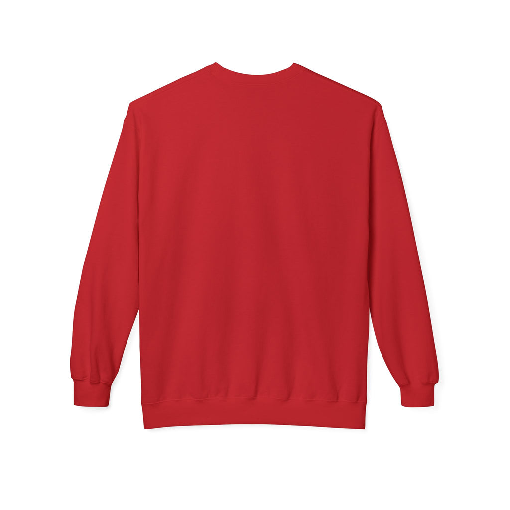 Merry Christmas Crewneck Sweatshirt – Festive Santa Hat Holiday Sweater