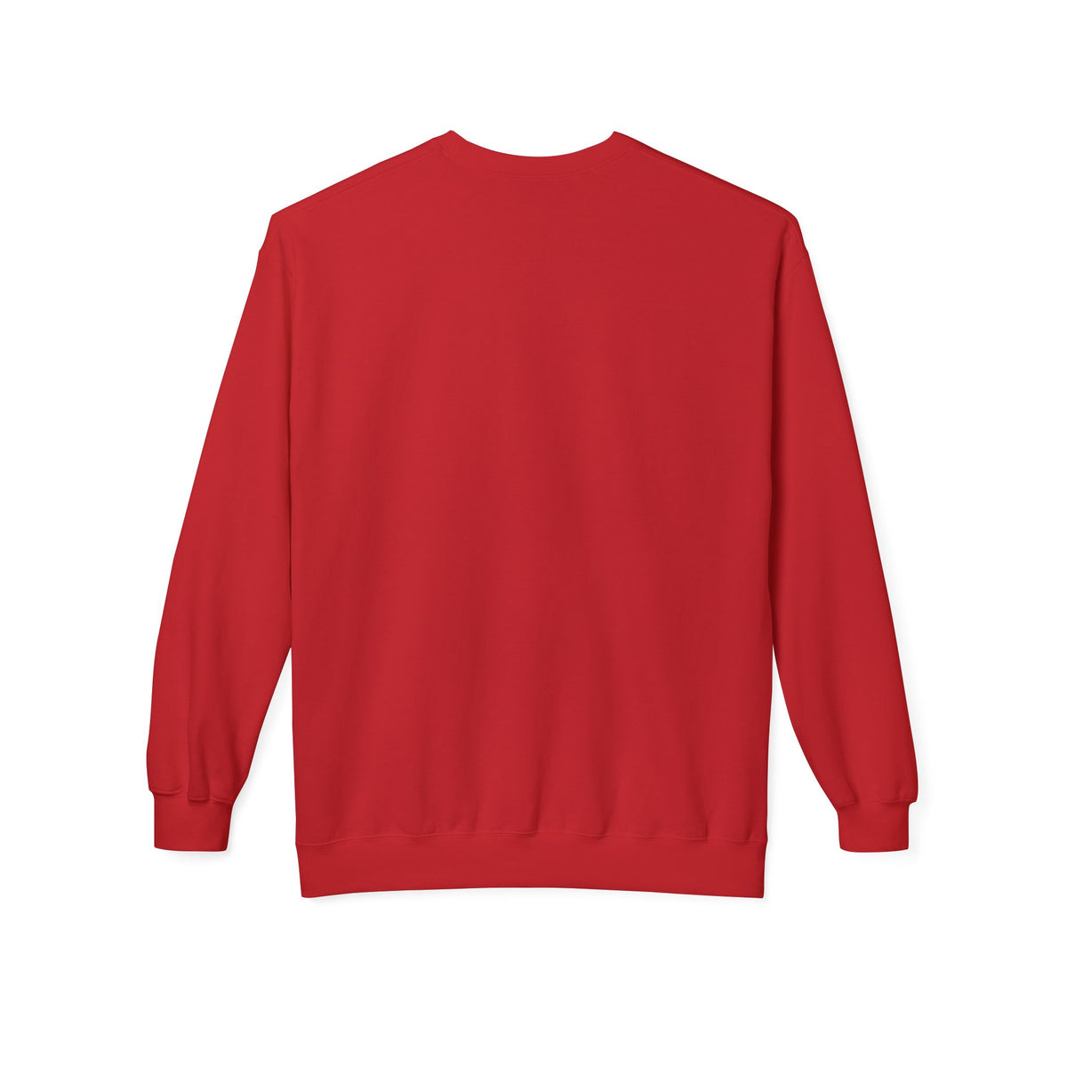Merry Christmas Crewneck Sweatshirt – Festive Santa Hat Holiday Sweater