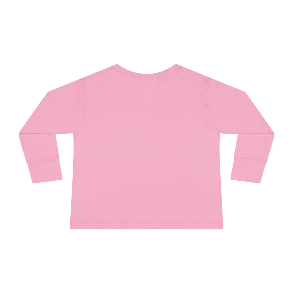 Santa’s Little Helper Christmas Toddler Long Sleeve Tee