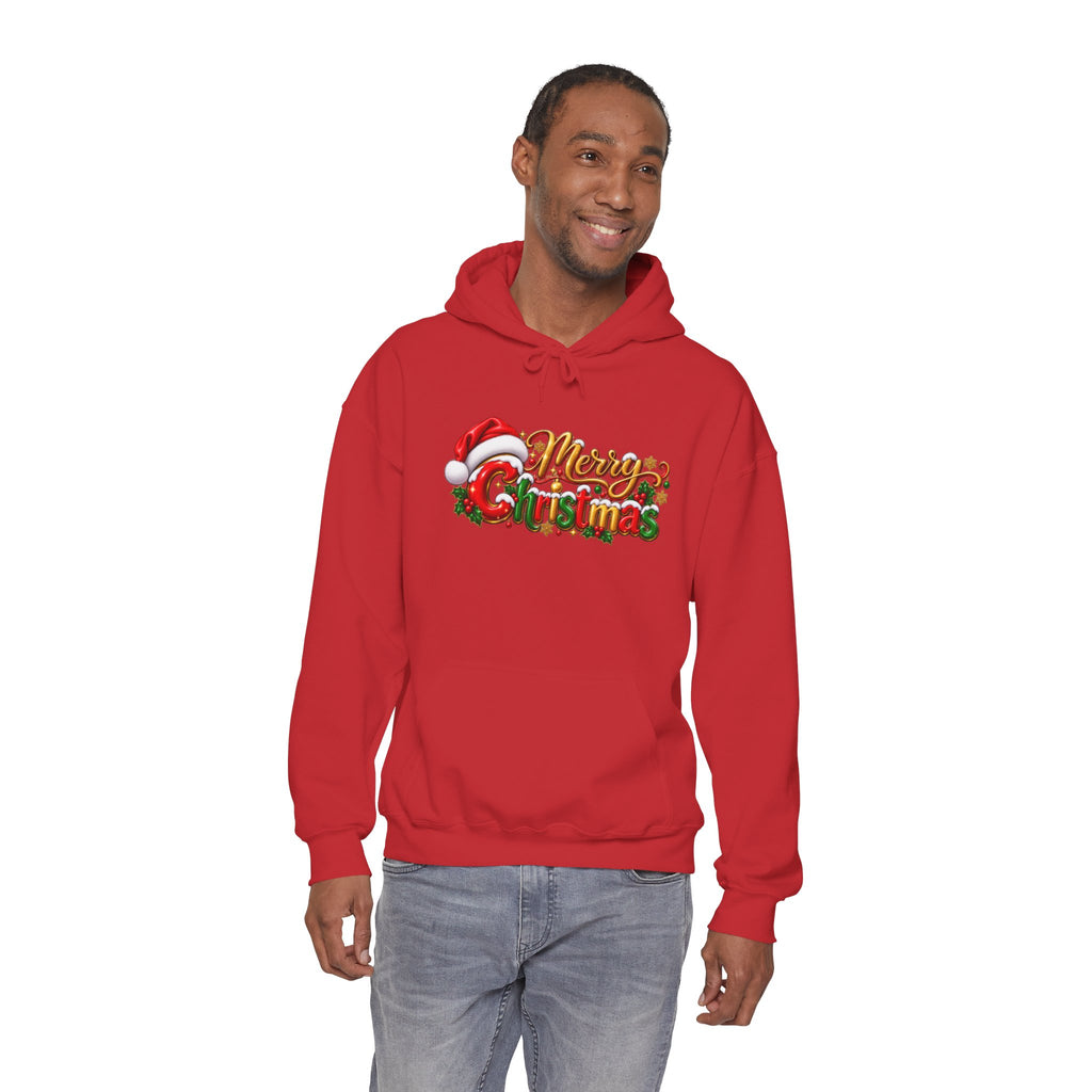 Merry Christmas Holiday Graphic Hoodie
