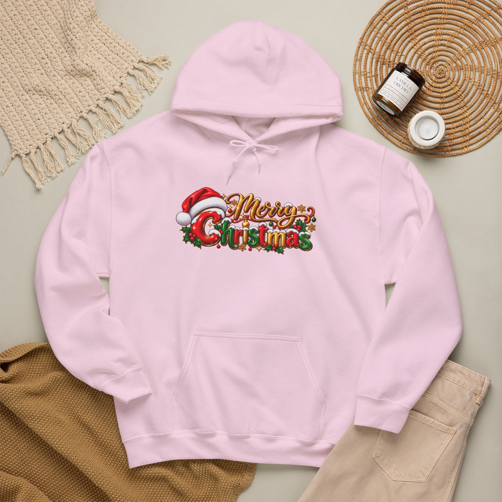 Merry Christmas Holiday Graphic Hoodie