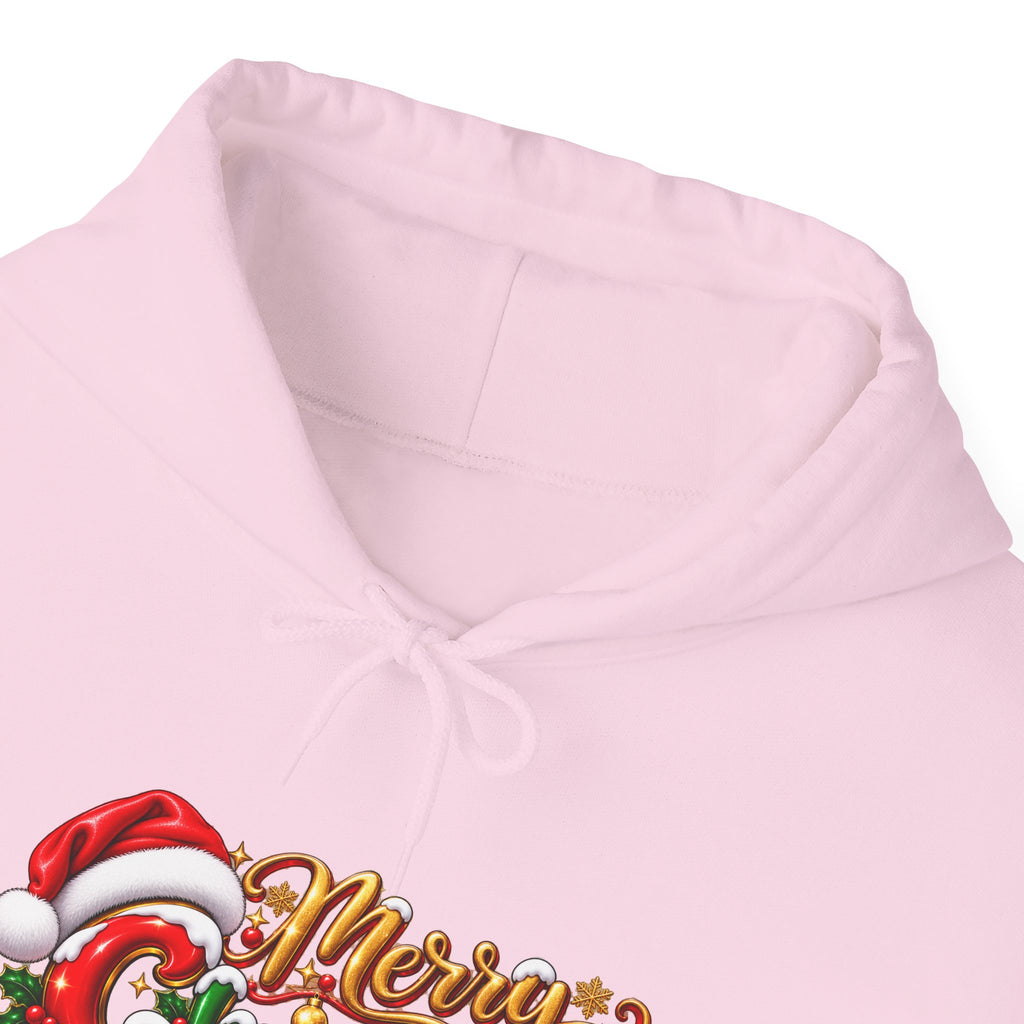 Merry Christmas Holiday Graphic Hoodie