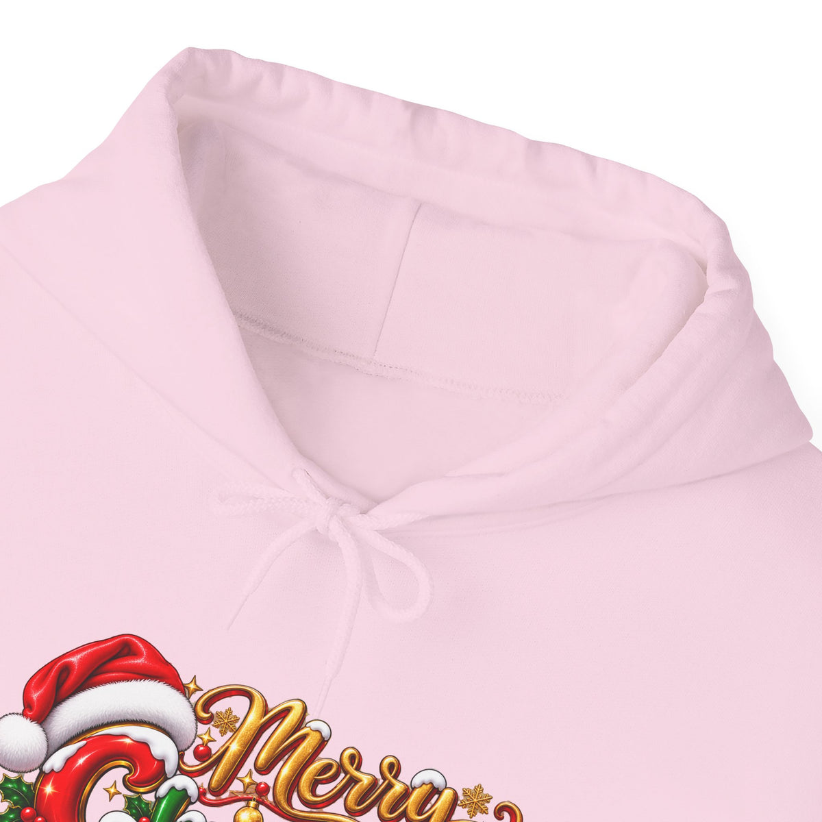 Merry Christmas Holiday Graphic Hoodie