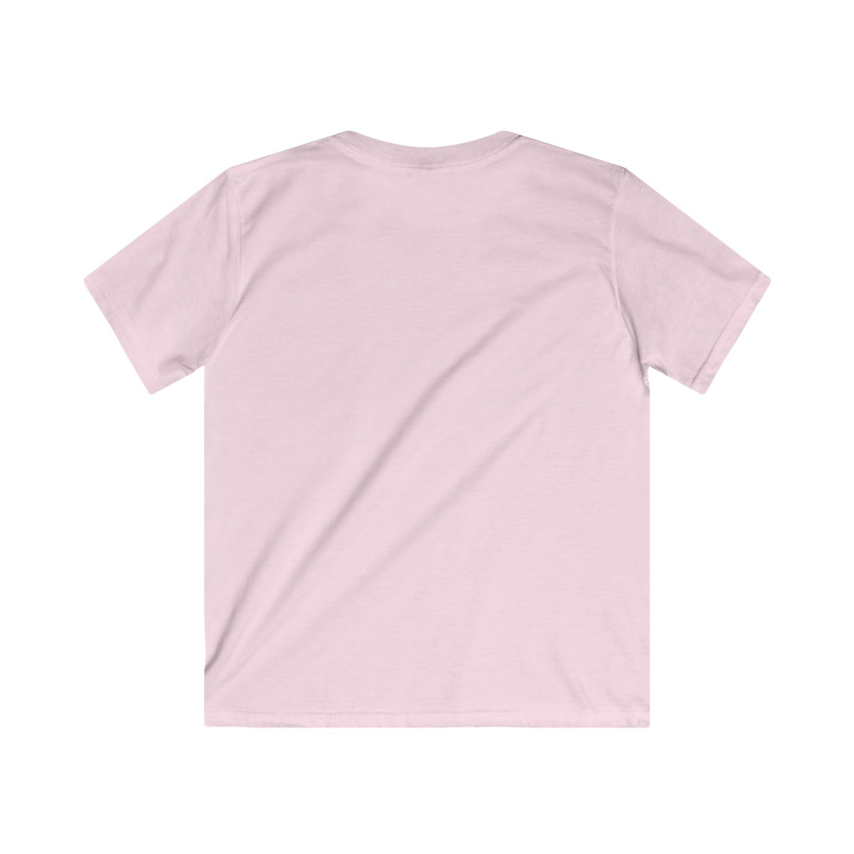 Kids Ghost Bubble Tea Tee — Cute Ghost Wearing Cap with Boba Drink Kids T-Shirt