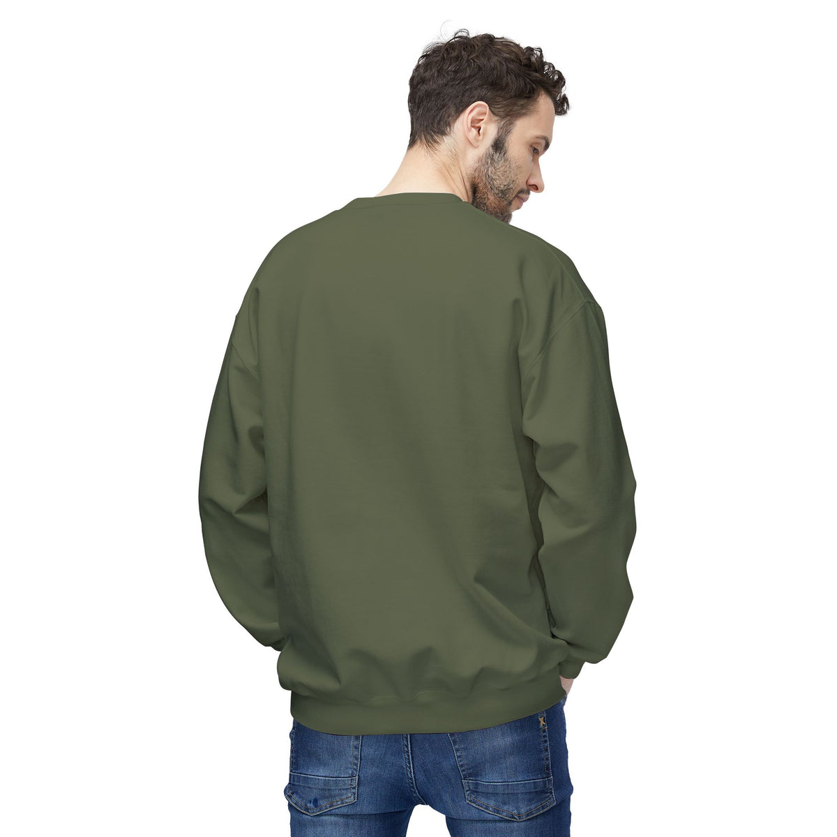 Christmas Santa 'Merry Christmas' Crewneck Sweatshirt