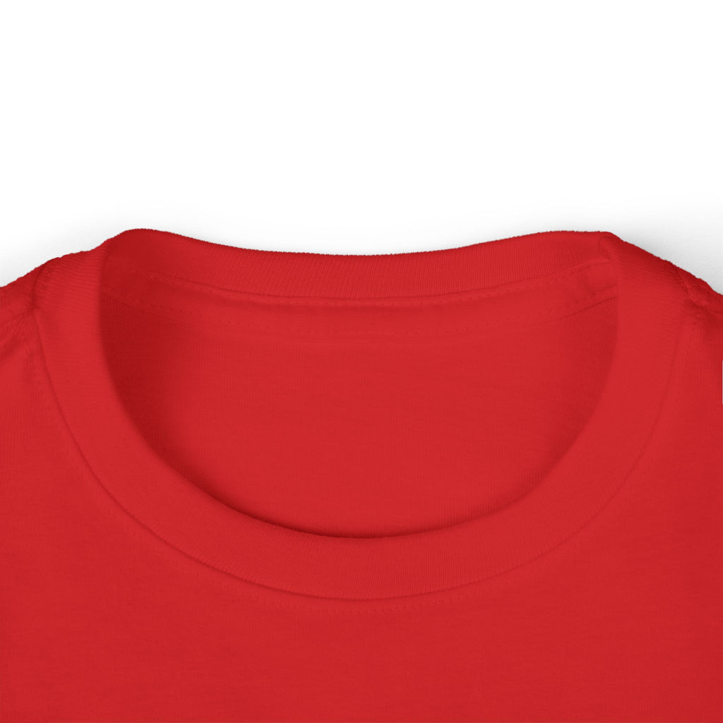 Santa’s Little Helper Christmas Toddler Long Sleeve Tee