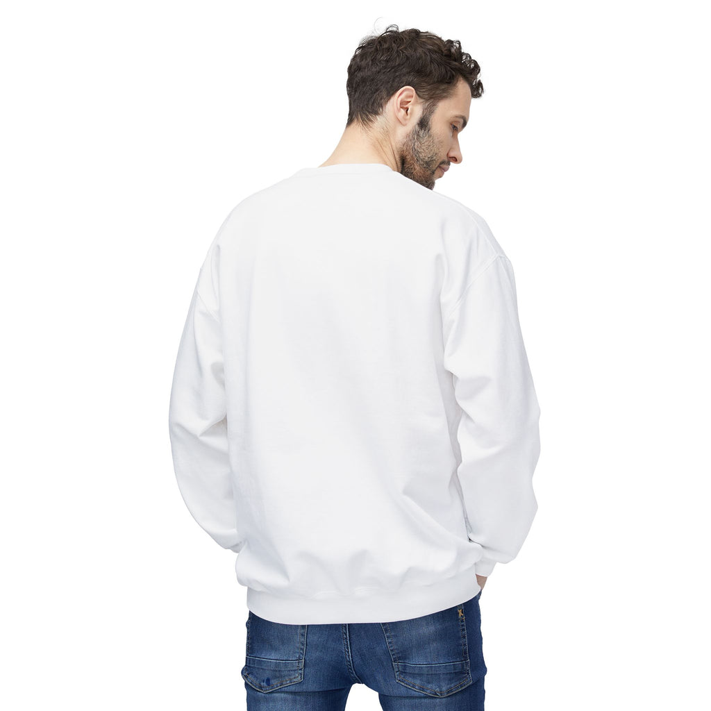 Christmas Santa 'Merry Christmas' Crewneck Sweatshirt