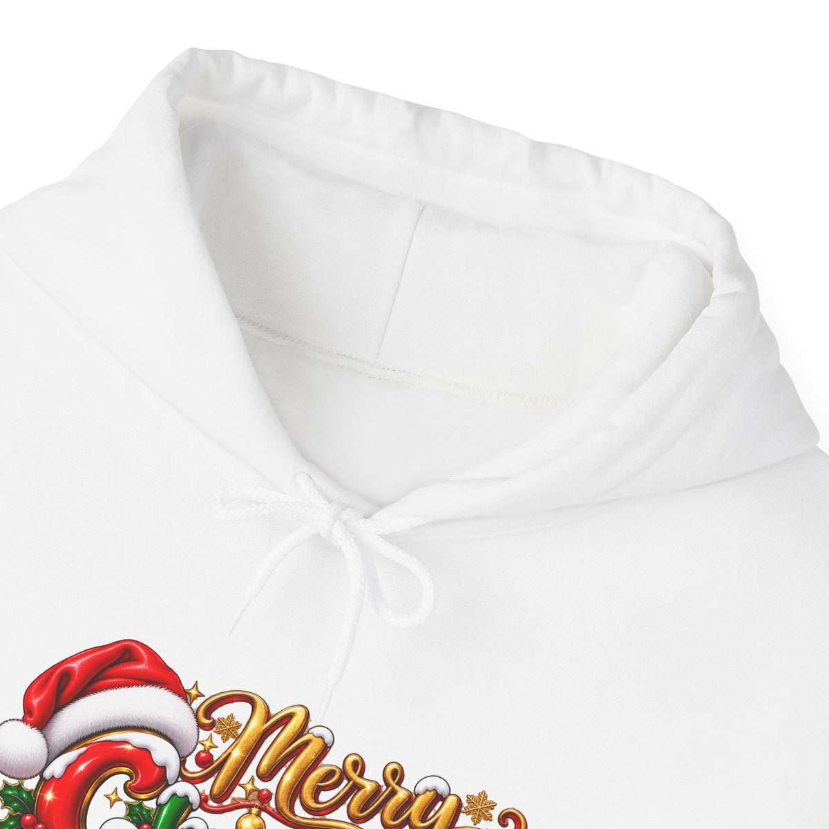 Merry Christmas Holiday Graphic Hoodie