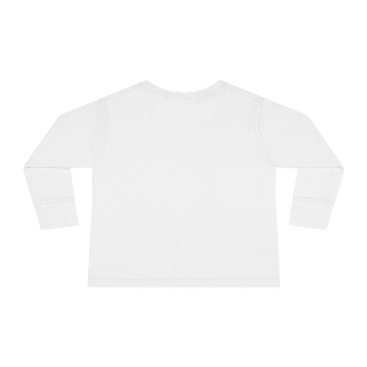 Santa’s Little Helper Christmas Toddler Long Sleeve Tee