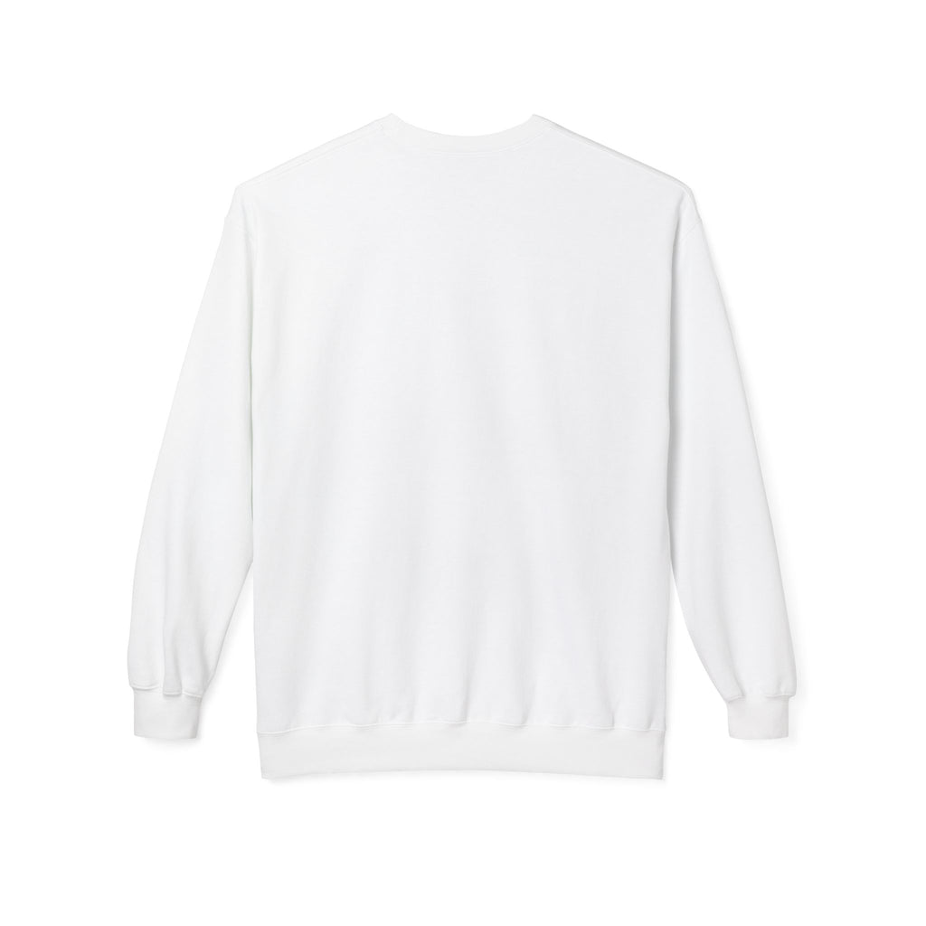 Christmas Snowman Crewneck Sweatshirt — "Merry Christmas" Holiday Graphic