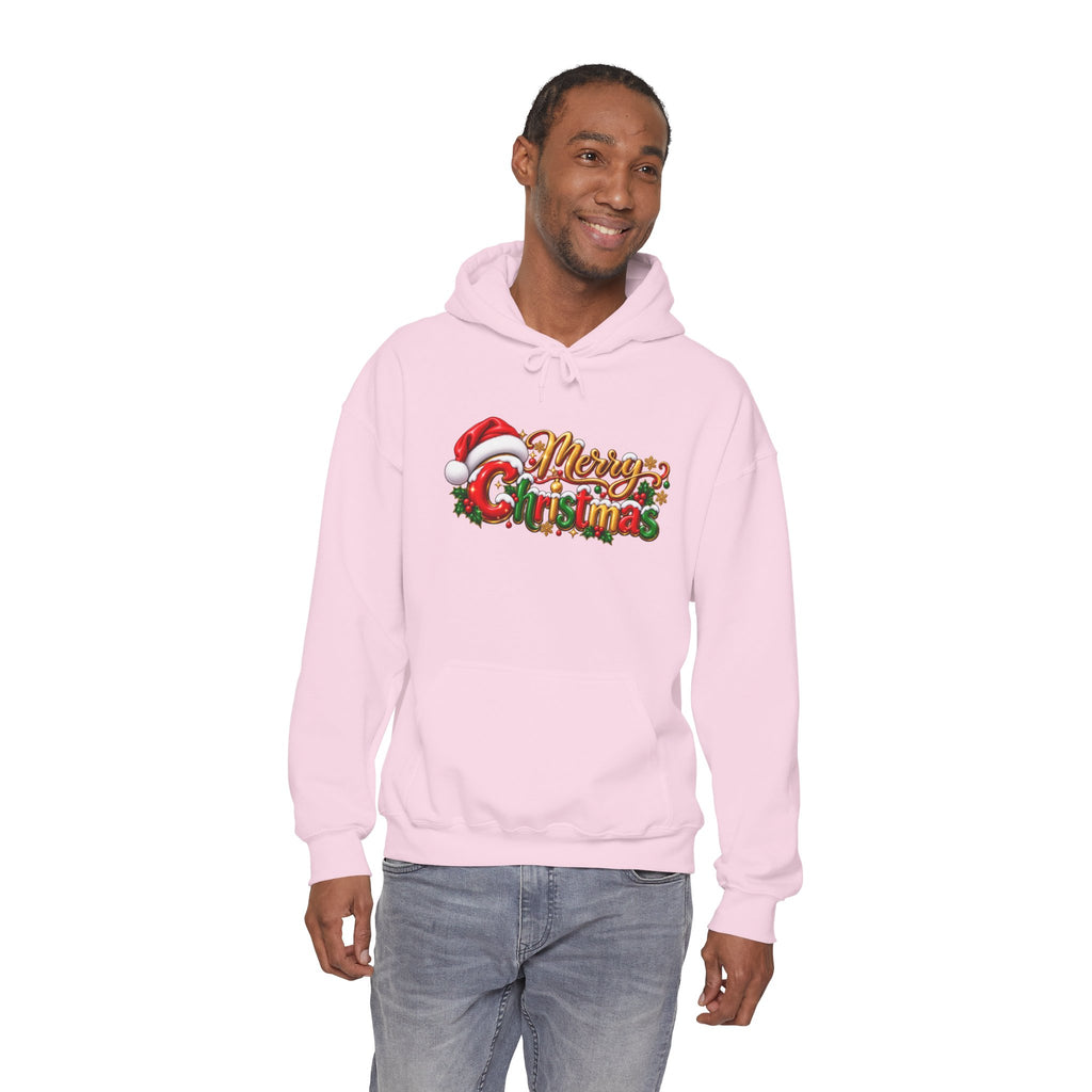 Merry Christmas Holiday Graphic Hoodie