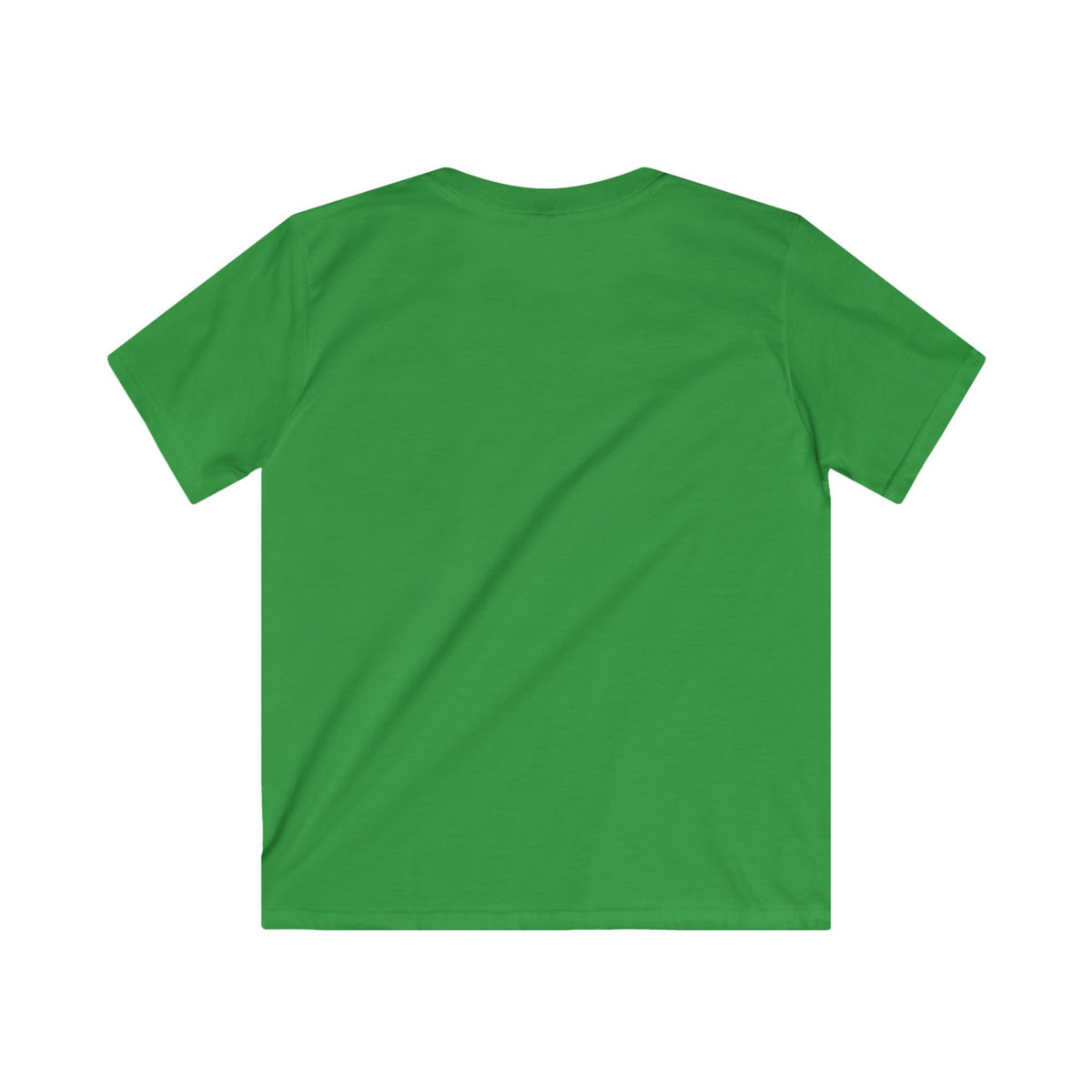Kids Ghost Bubble Tea Tee — Cute Ghost Wearing Cap with Boba Drink Kids T-Shirt