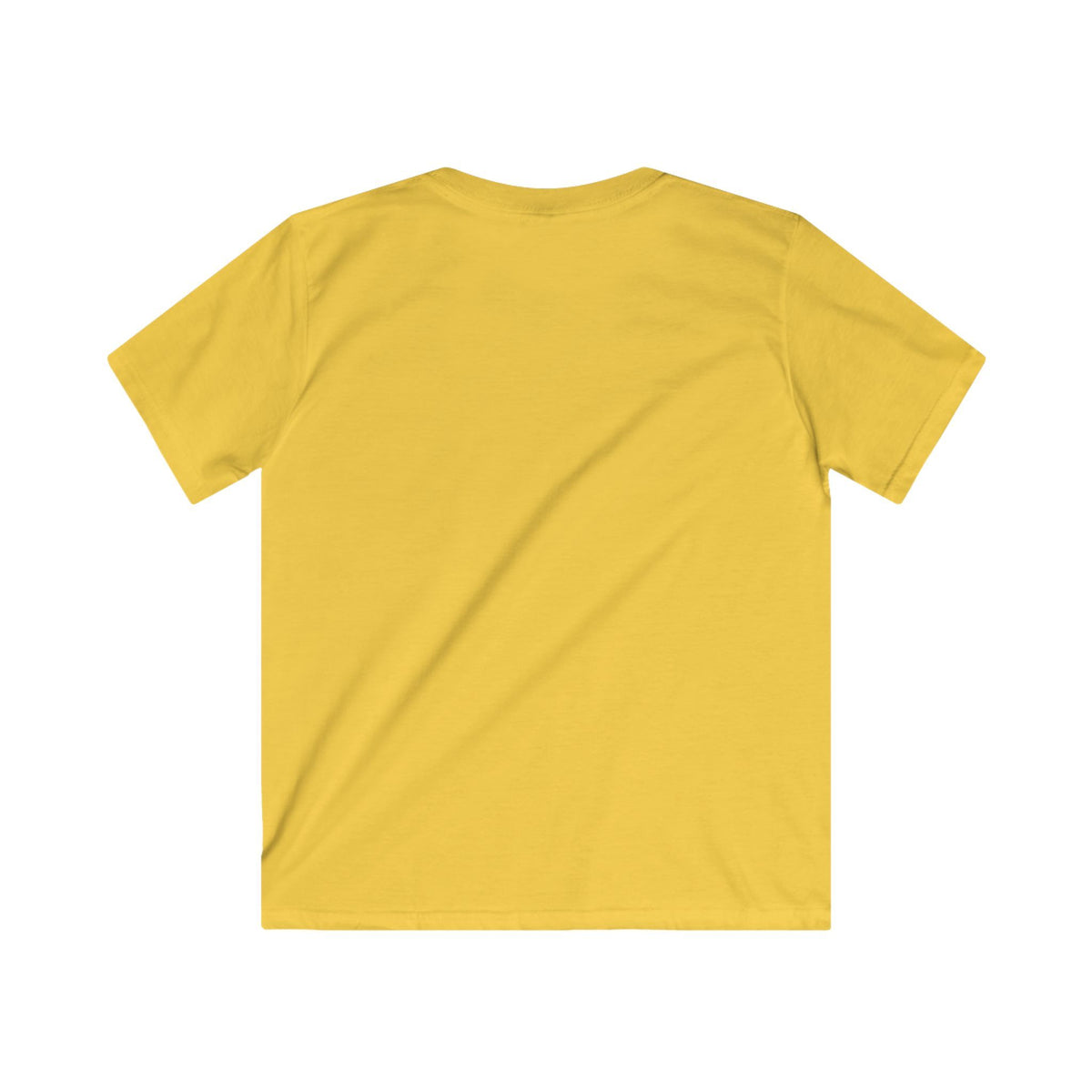 Kids Ghost Bubble Tea Tee — Cute Ghost Wearing Cap with Boba Drink Kids T-Shirt