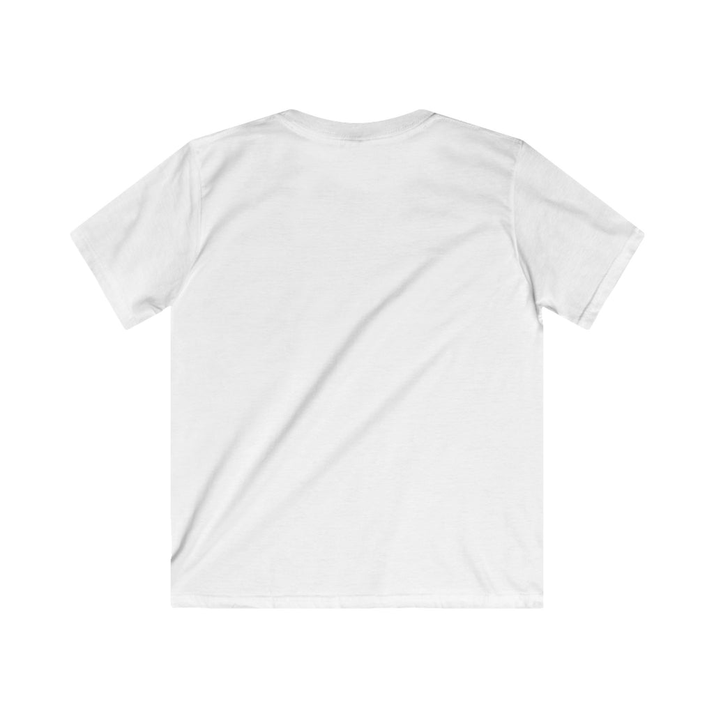 Kids Ghost Bubble Tea Tee — Cute Ghost Wearing Cap with Boba Drink Kids T-Shirt