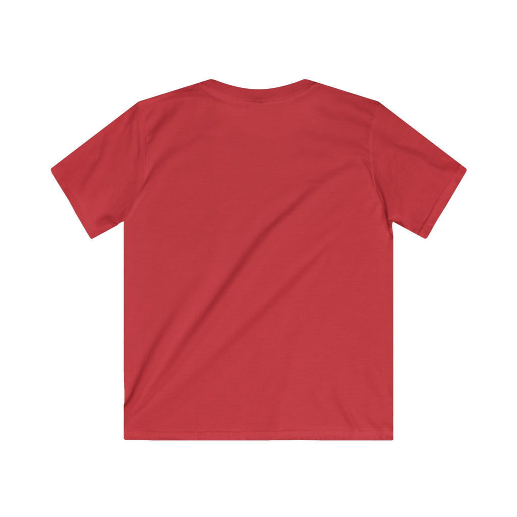 Kids Ghost Bubble Tea Tee — Cute Ghost Wearing Cap with Boba Drink Kids T-Shirt