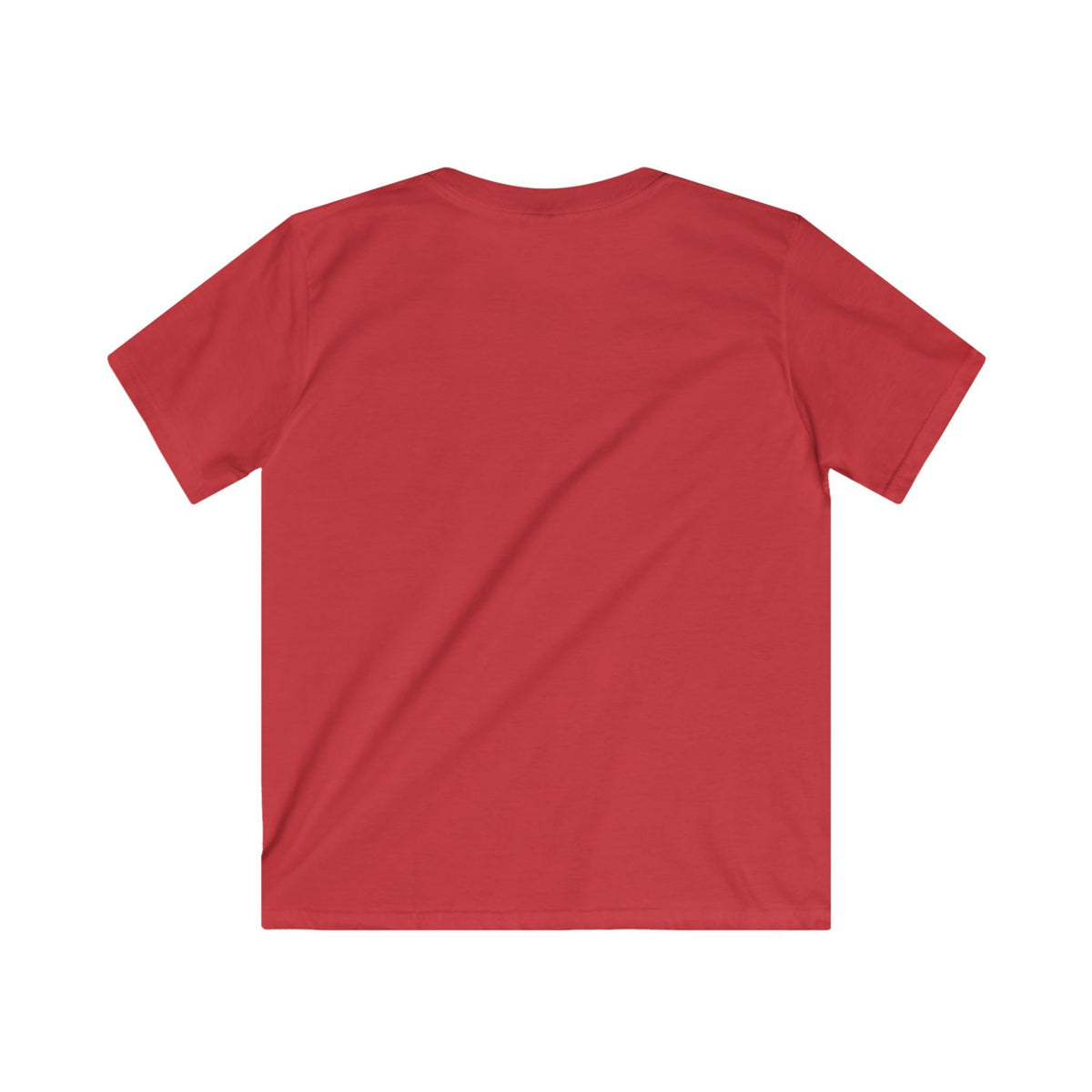 Kids Ghost Bubble Tea Tee — Cute Ghost Wearing Cap with Boba Drink Kids T-Shirt