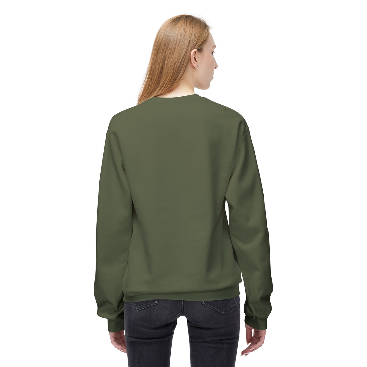 Christmas Snowman Crewneck Sweatshirt — "Merry Christmas" Holiday Graphic