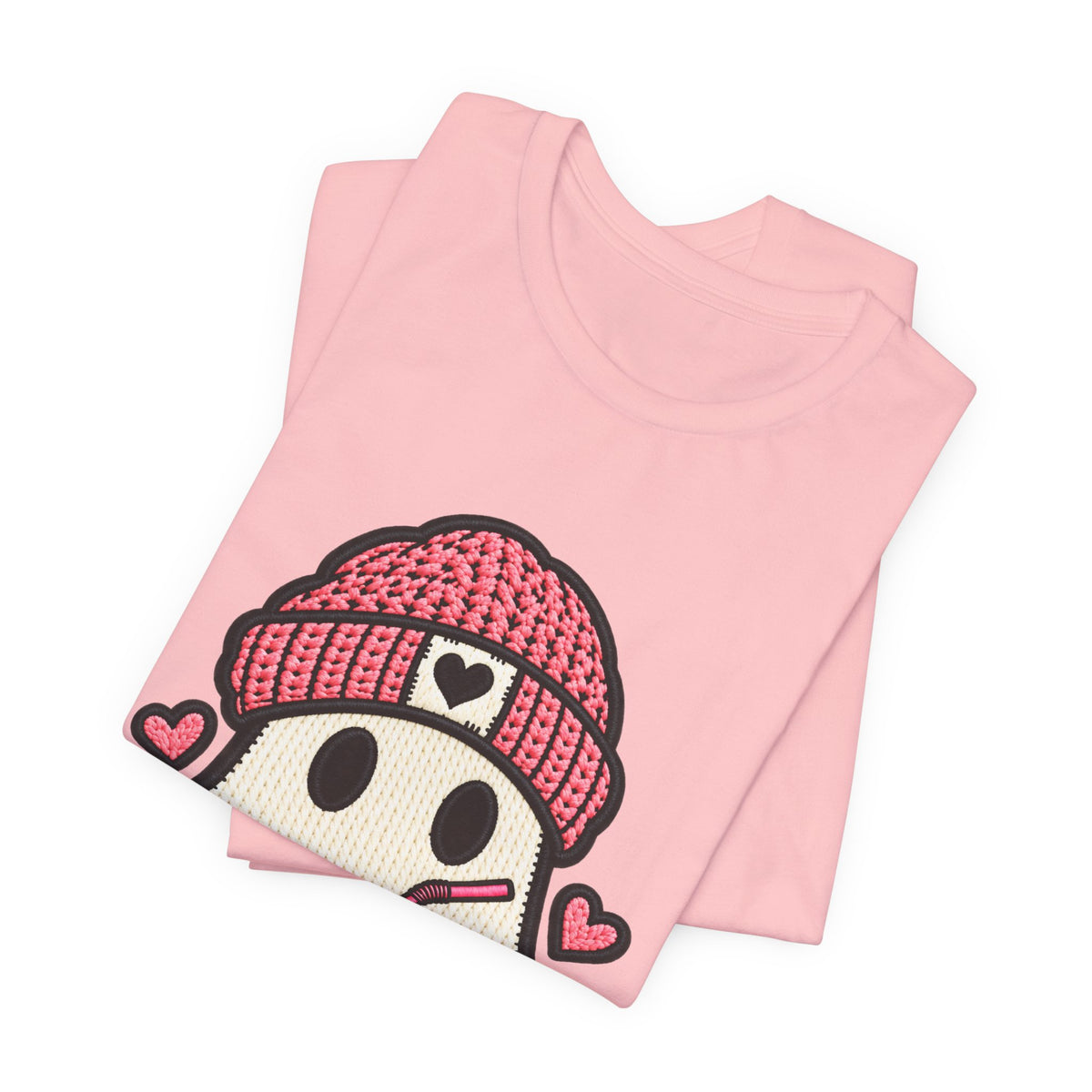 Ghost Boba Tee — Cute Ghost Drinking Bubble Tea Graphic T-Shirt