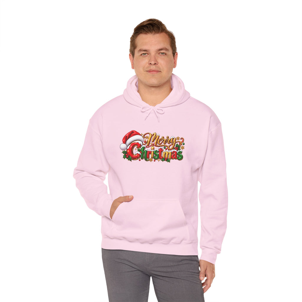 Merry Christmas Holiday Graphic Hoodie