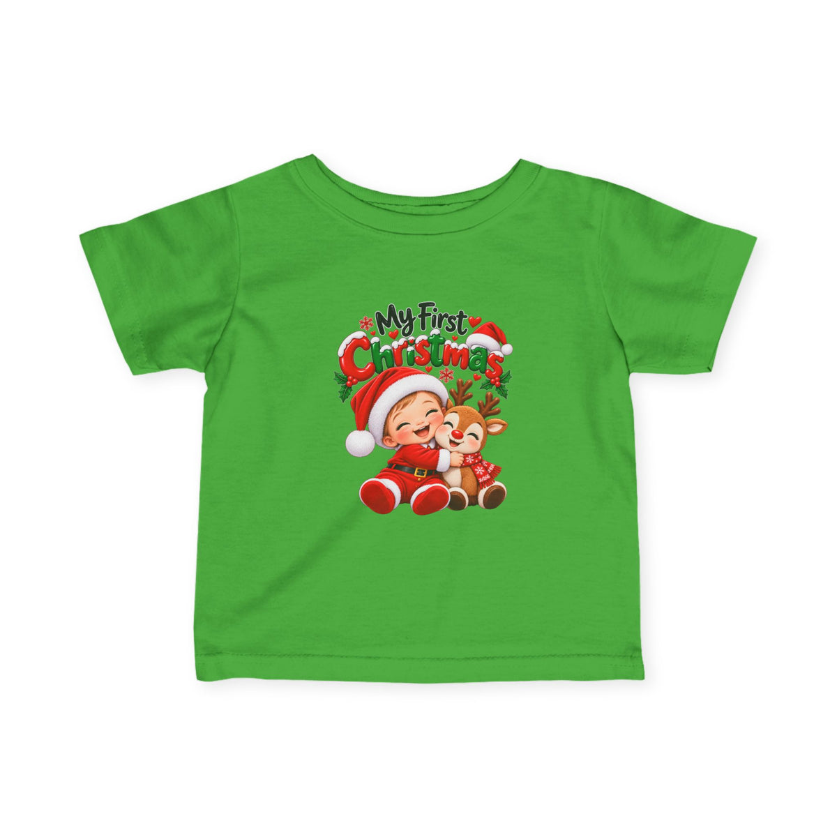 My First Christmas Infant Tee