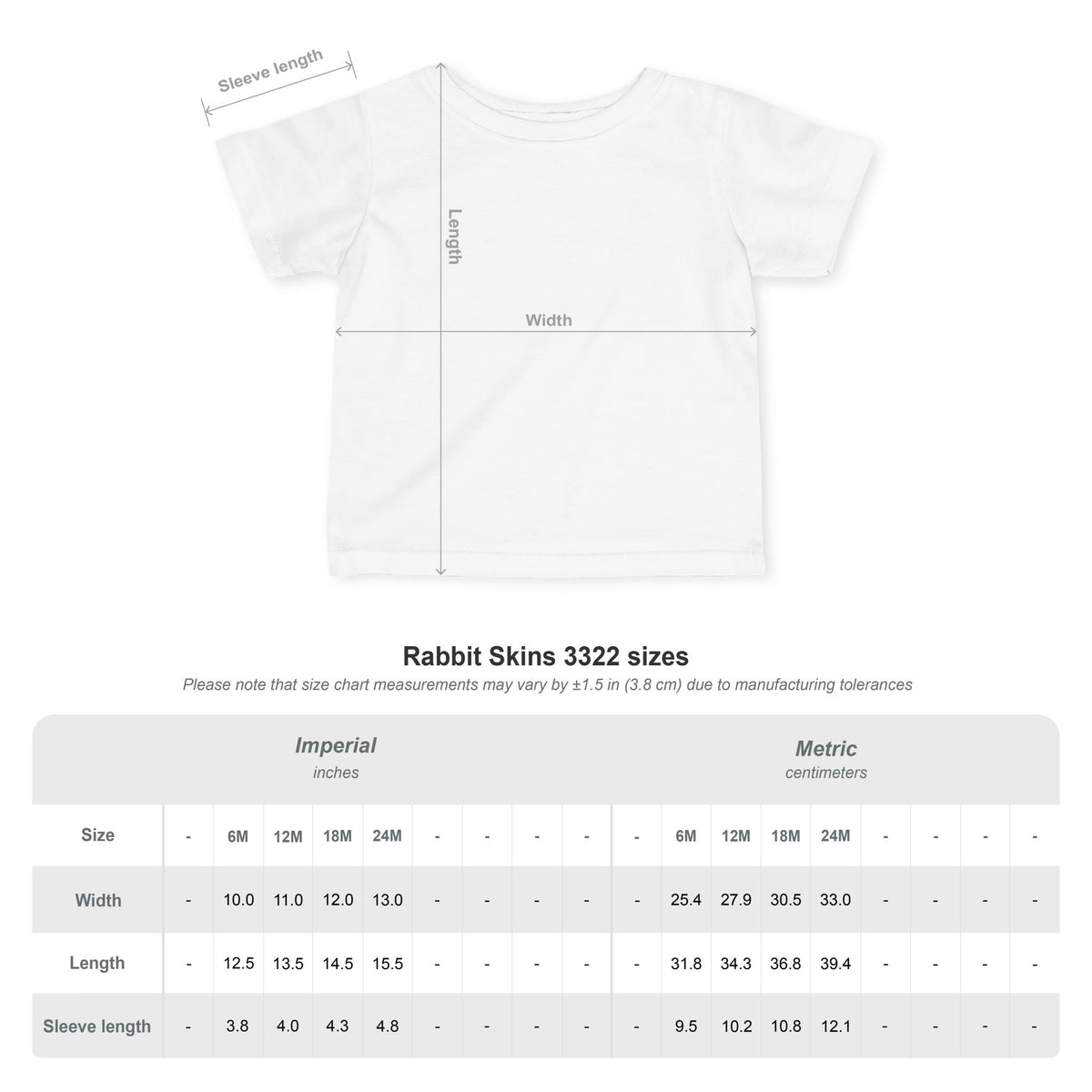My First Christmas Infant Tee