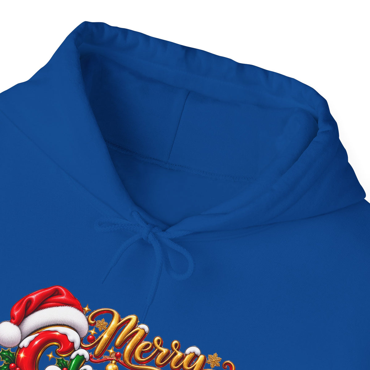 Merry Christmas Holiday Graphic Hoodie
