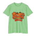 Falling for Fall T-Shirt — Cute Pumpkin & Leaf Autumn Graphic Tee