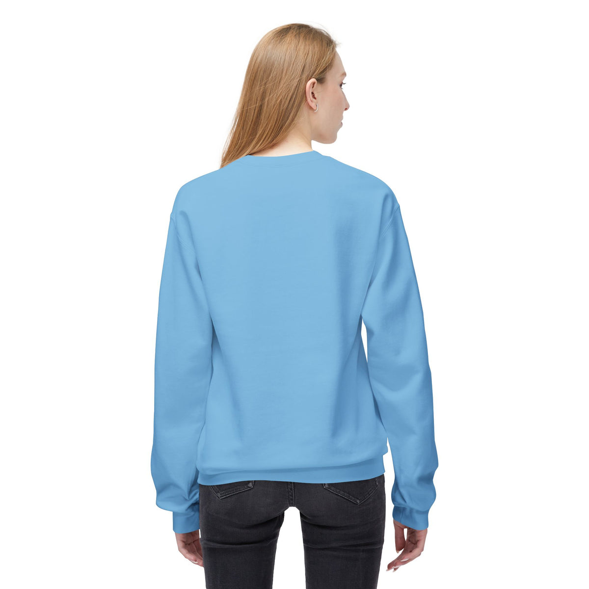 Christmas Santa 'Merry Christmas' Crewneck Sweatshirt